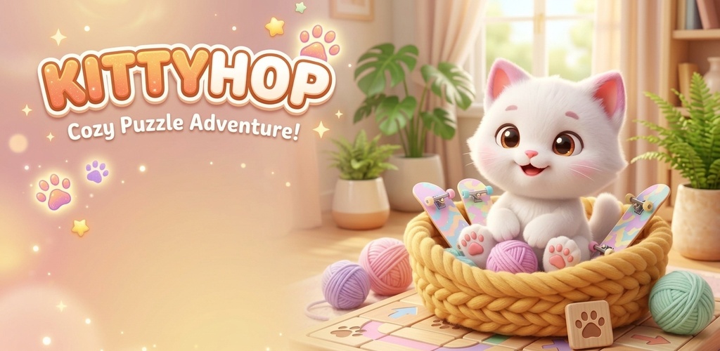 KittyHop feature graphic