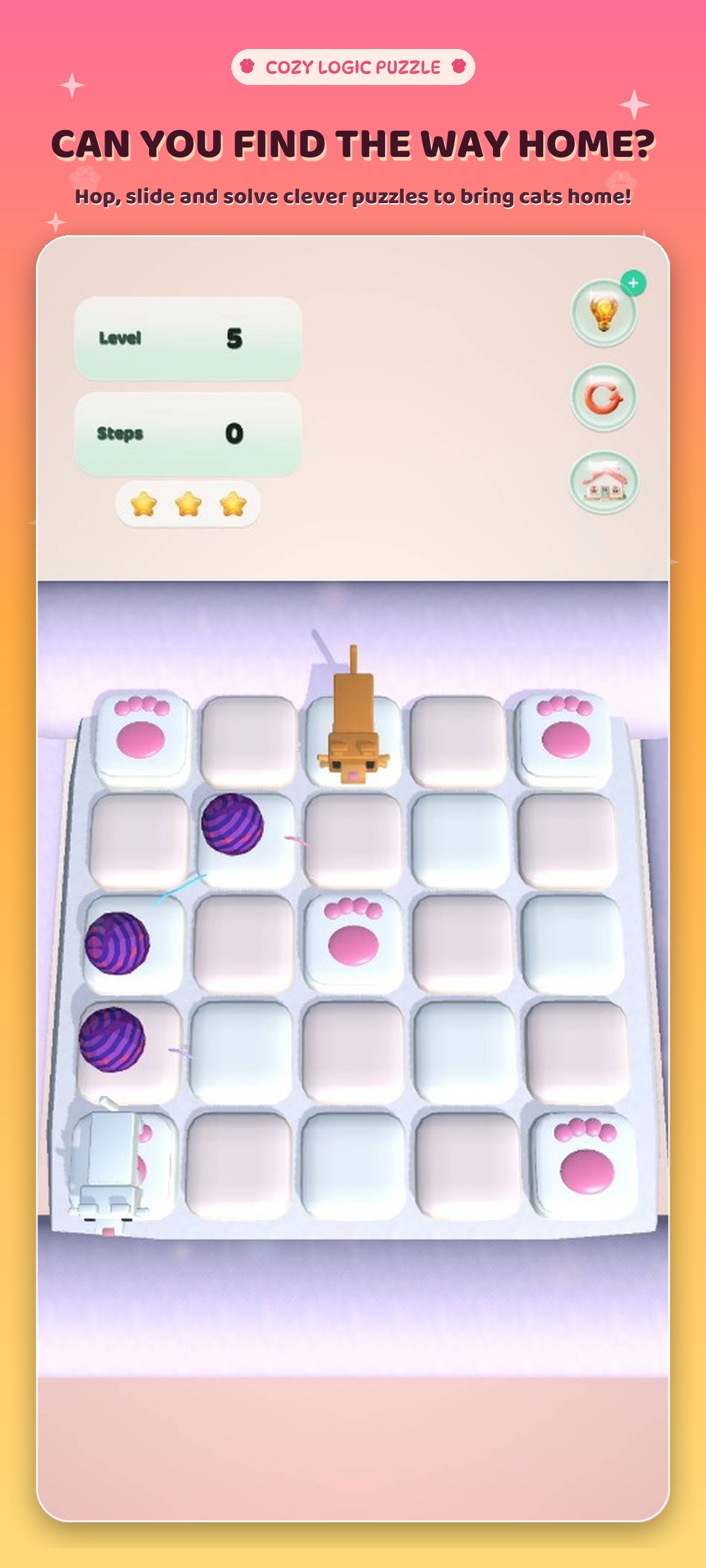 KittyHop gameplay screenshot