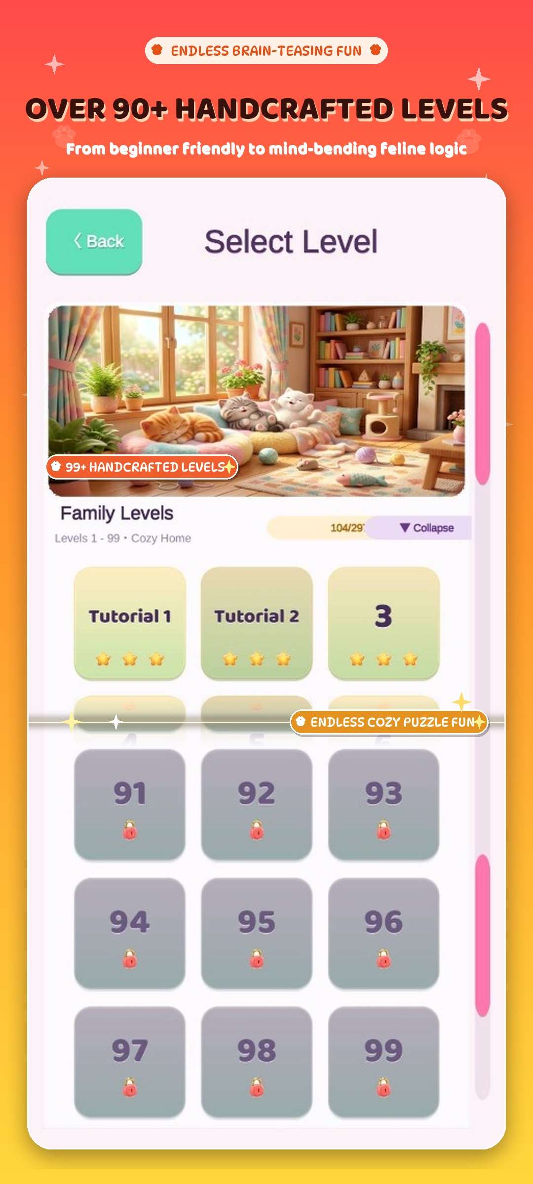 99 levels