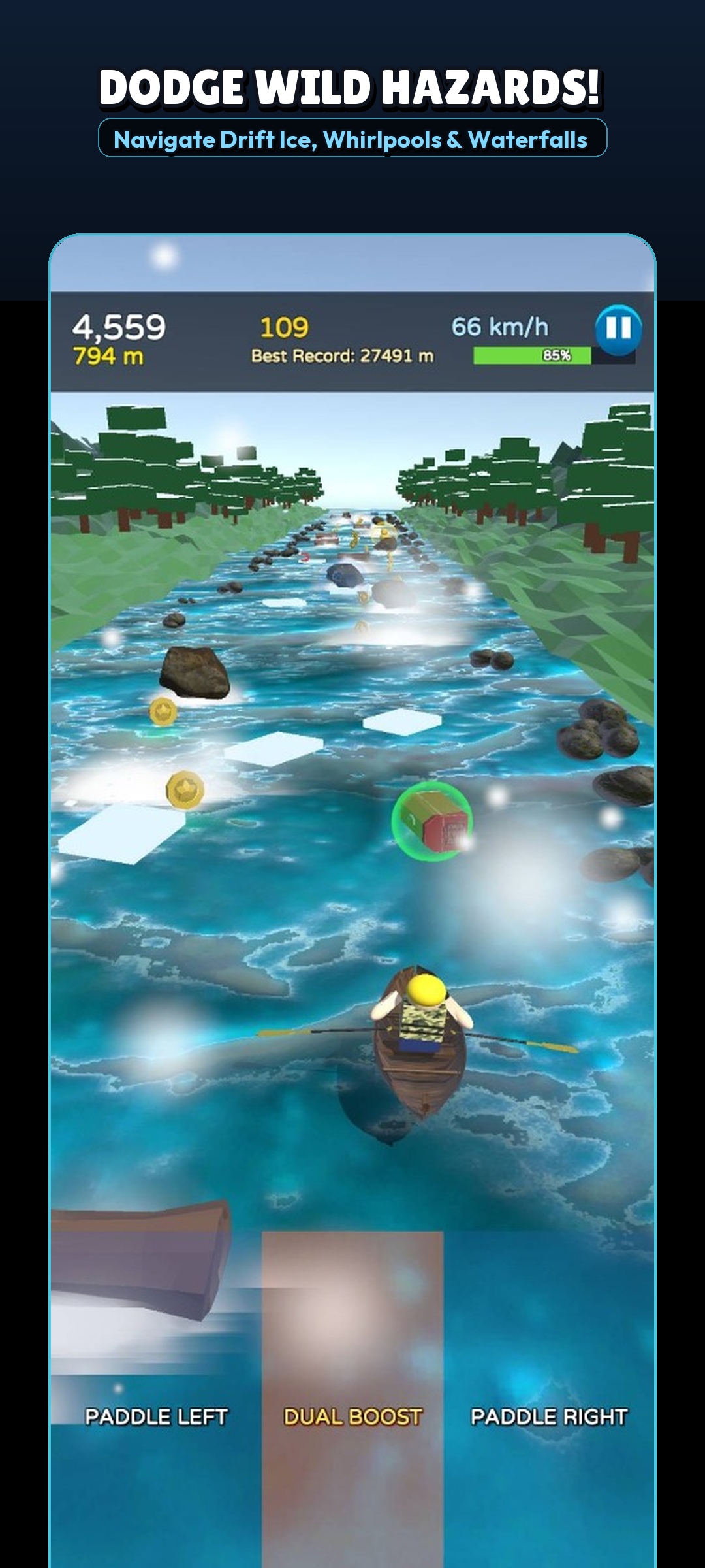 Glacial Floes Hazard Dodge